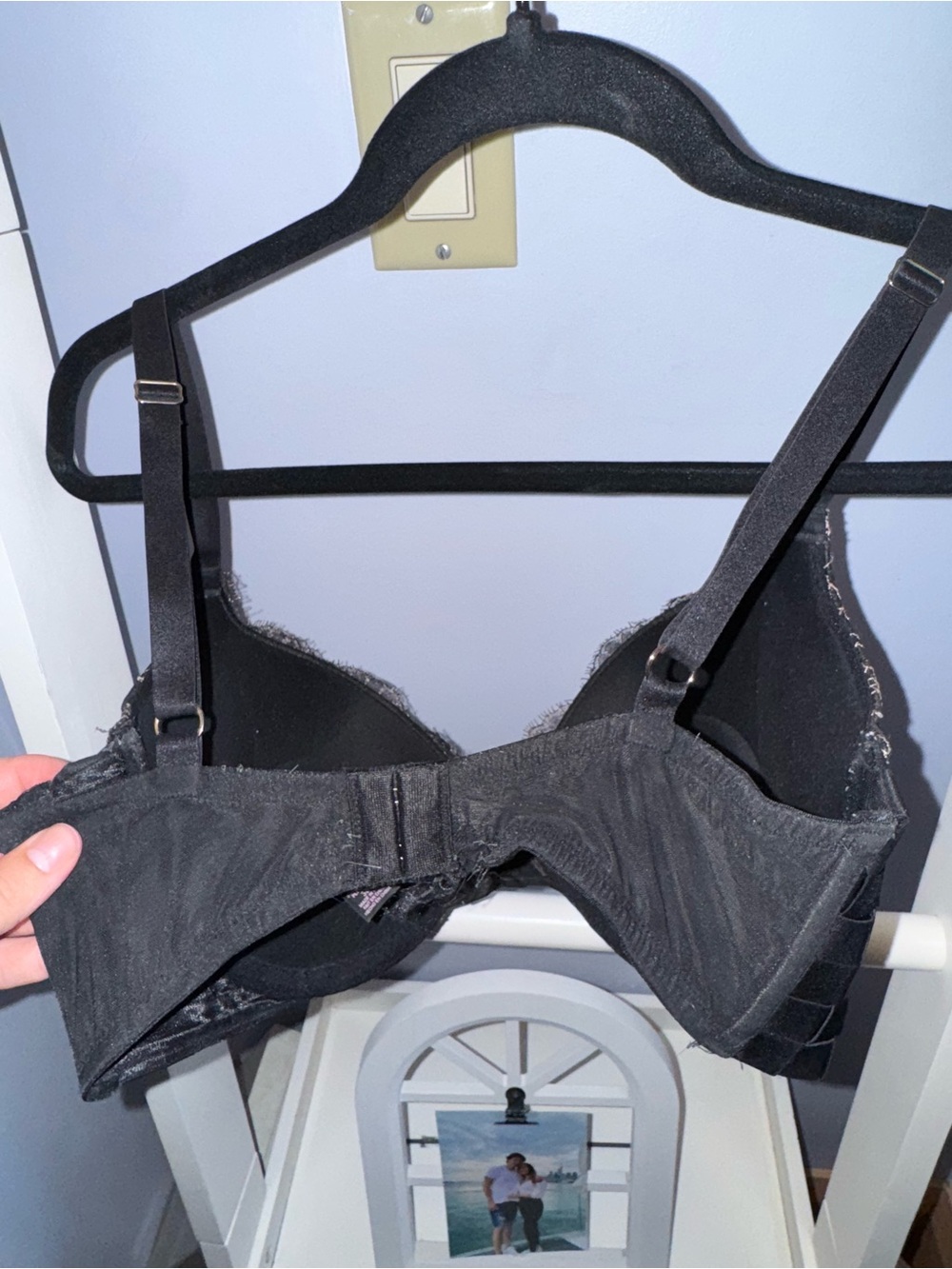 Victoria's Secret Bombshell Bra with Lace Overlay - Picture 2 of 6